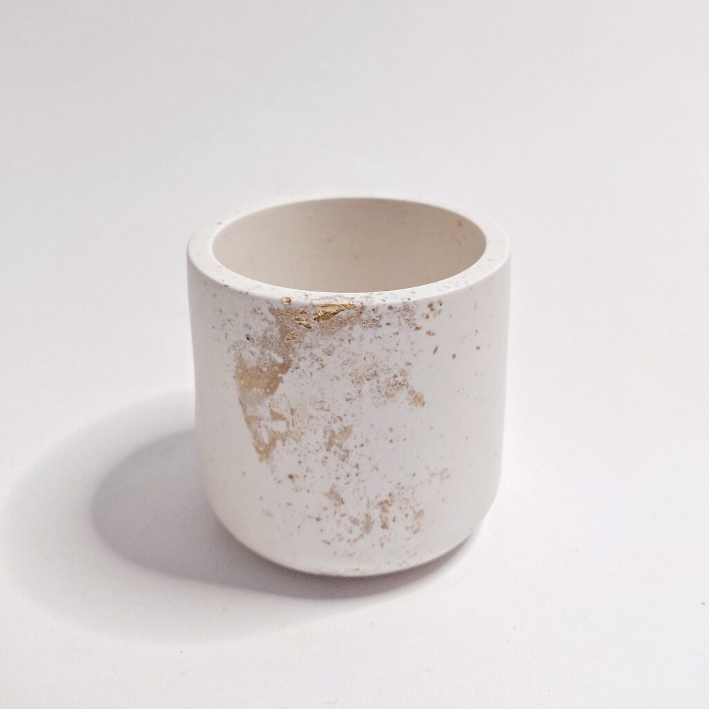Pot Speckled (Medium) Goud No.2