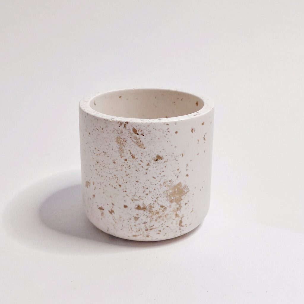 Pot Speckled (Medium) Goud No.1