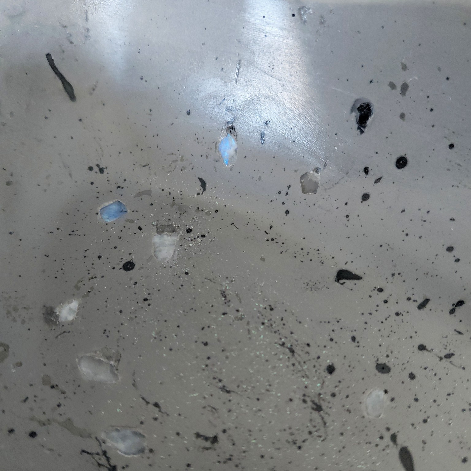 Kom (XL) Organic Rainbow Moonstone - Afbeelding 4